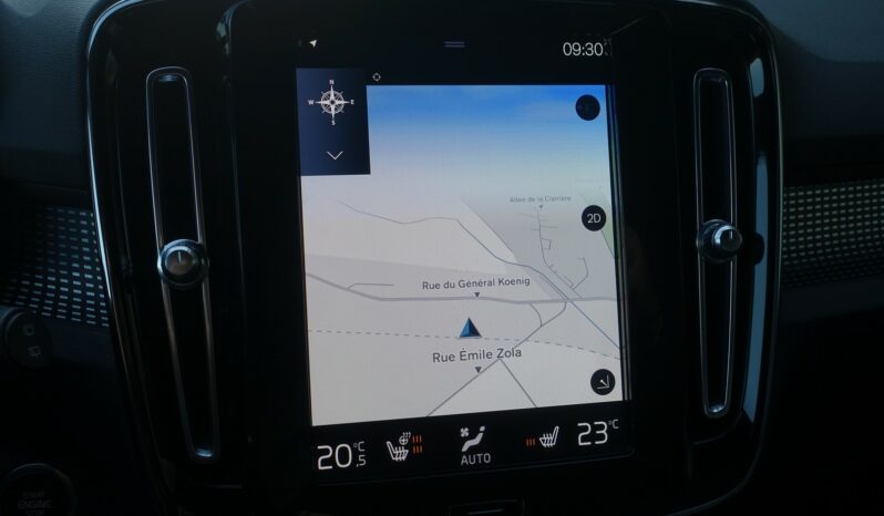 VOLVO XC 40 T4 HYBRIDE RECHARGEABLE GEARTRONIC 211 CH  R-DESIGN complet