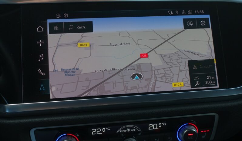 AUDI Q3 45 TFSI E S-TRONIC 245 CH HYBRIDE RECHARGEABLE complet