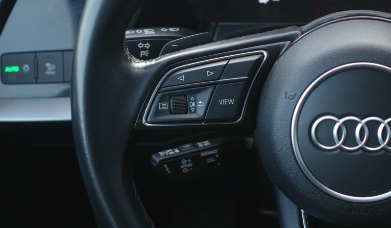 AUDI A3 SPORTBACK 40 TFSI E TRON S-TRONIC 204 CH HYBRIDE RECHARGEABLE S-LINE complet