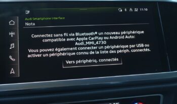 AUDI Q3 SPORTBACK 45 TFSI E S-TRONIC 245 CH HYBRIDE RECHARGEABLE complet