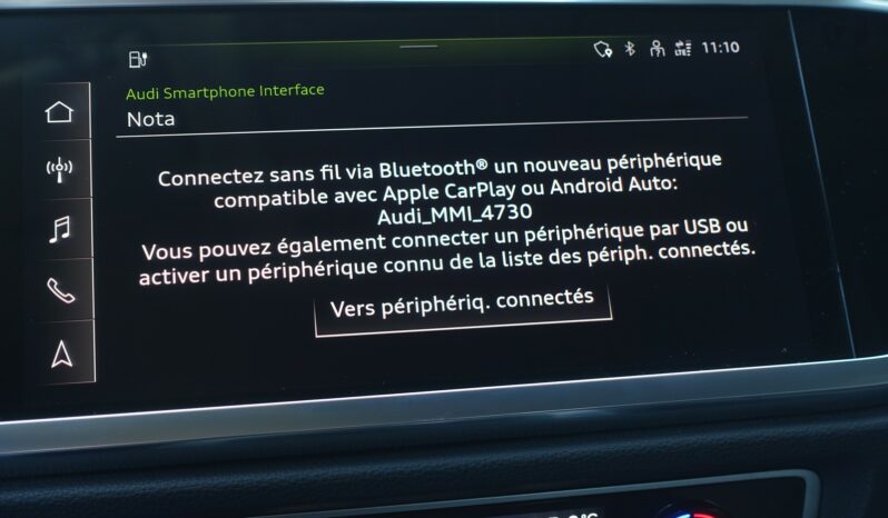 AUDI Q3 SPORTBACK 45 TFSI E S-TRONIC 245 CH HYBRIDE RECHARGEABLE complet