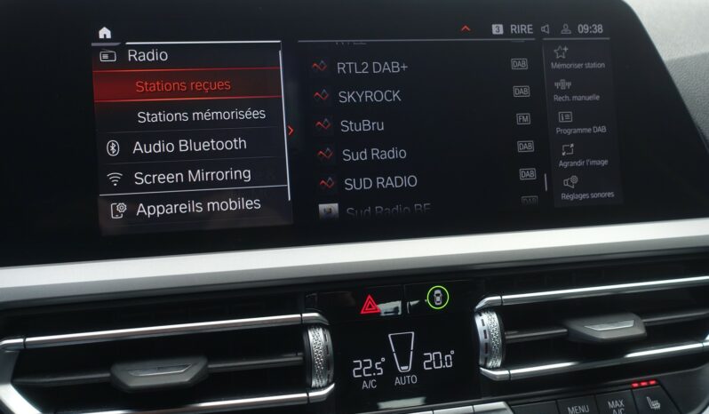 BMW 320 DA BERLINE BVA SERIE 3 complet