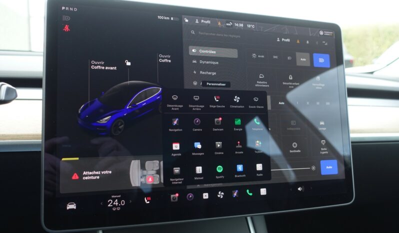 TESLA MODEL 3 STANDARD PLUS RWD 50 KW complet