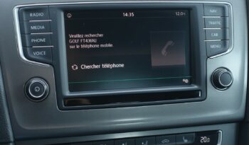 VOLKSWAGEN GOLF VII 1.6 L TDI 110 CH BLUEMOTION complet