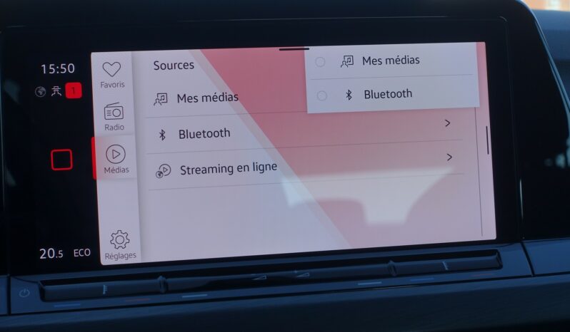 VOLKSWAGEN GOLF VIII HYBRIDE RECHARGEABLE 204 CH  STYLE complet