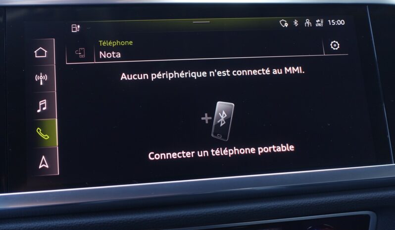 AUDI Q3 SPORTBACK 45 TFSI E S-TRONIC 245 CH HYBRIDE RECHARGEABLE complet