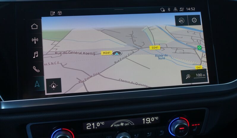 AUDI Q3 SPORTBACK 45 TFSI E S-TRONIC 245 CH HYBRIDE RECHARGEABLE complet