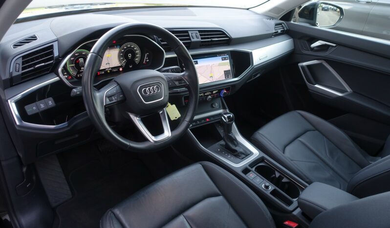 AUDI Q3 SPORTBACK 45 TFSI E S-TRONIC 245 CH HYBRIDE RECHARGEABLE complet