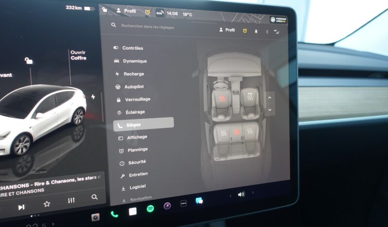 TESLA MODEL Y 235 KW BVA complet