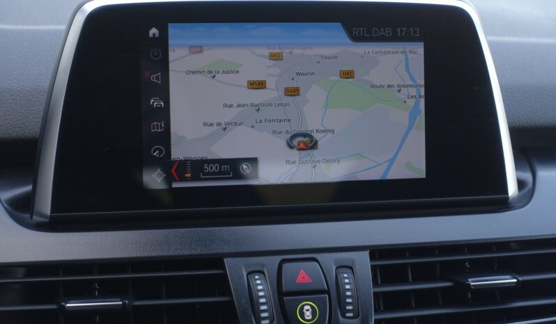 BMW 218 DA GRAN TOURER BVA 7 PLACES SERIE 2 complet