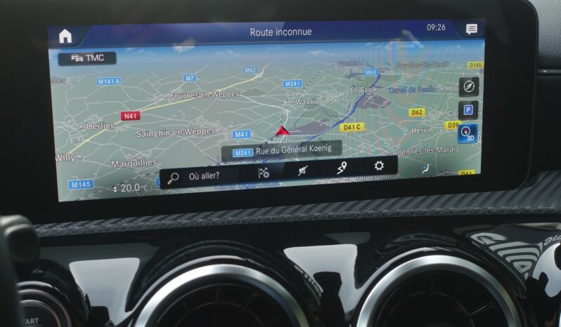 MERCEDES CLASSE A 180D 8G-DCT complet