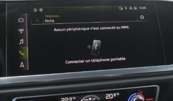 AUDI Q3 45 TFSI E S-TRONIC 245 CH HYBRIDE RECHARGEABLE complet