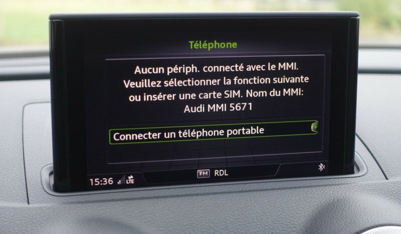AUDI A3 SPORTBACK 30 TFSI  S-LINE complet