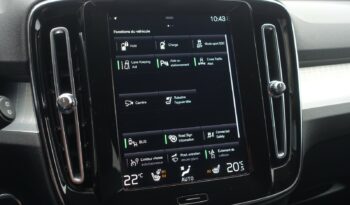 VOLVO XC 40 T4 HYBRIDE RECHARGEABLE GEARTRONIC 211 CH  INSCRIPTION complet