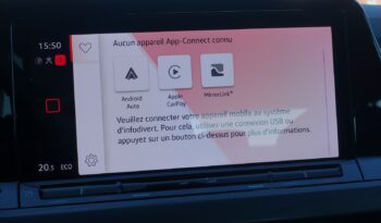 VOLKSWAGEN GOLF VIII HYBRIDE RECHARGEABLE 204 CH  STYLE complet