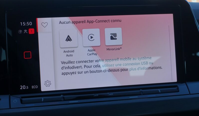 VOLKSWAGEN GOLF VIII HYBRIDE RECHARGEABLE 204 CH  STYLE complet