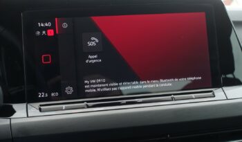 VOLKSWAGEN GOLF VIII HYBRIDE RECHARGEABLE 204 CH  STYLE complet