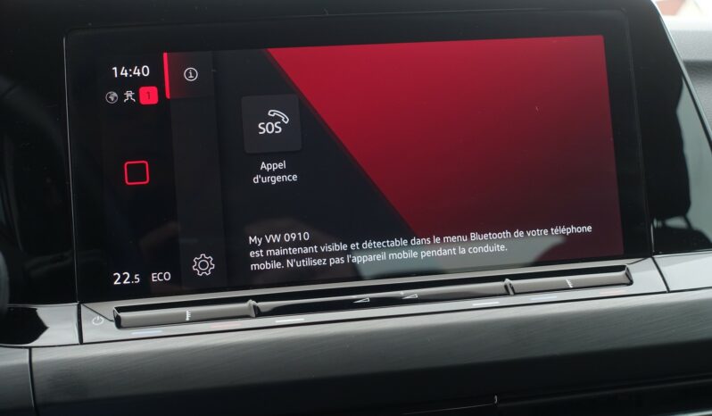 VOLKSWAGEN GOLF VIII HYBRIDE RECHARGEABLE 204 CH  STYLE complet