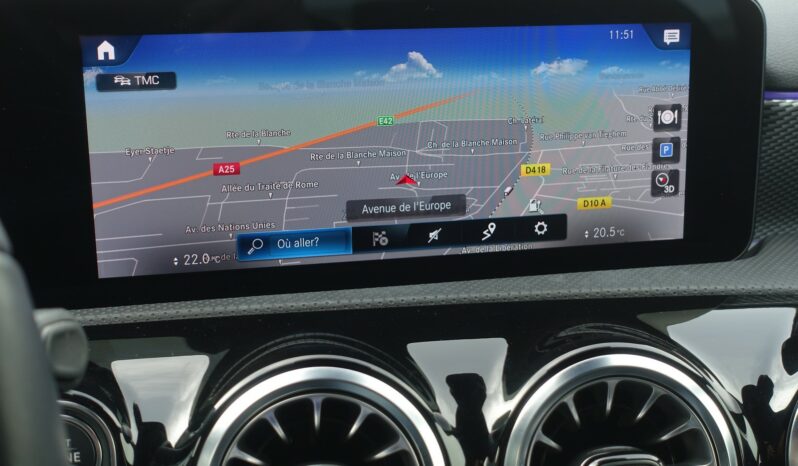 MERCEDES CLASSE A 250 E BERLINE 218 CH EQ POWER HYBRIDE 8G-DCT complet