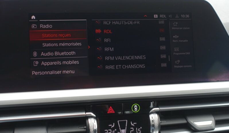 BMW 318 DA TOURING SERIE 3 MHEV BVA complet