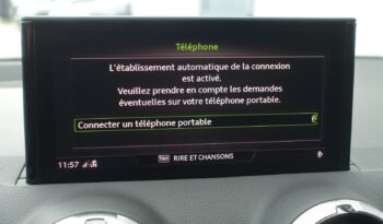 AUDI Q2 35 TFSI S-TRONIC 150CH S-LINE complet