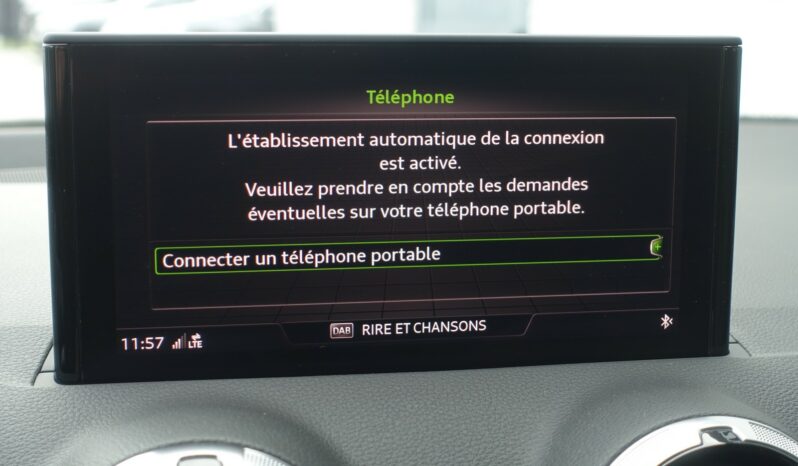 AUDI Q2 35 TFSI S-TRONIC 150CH S-LINE complet
