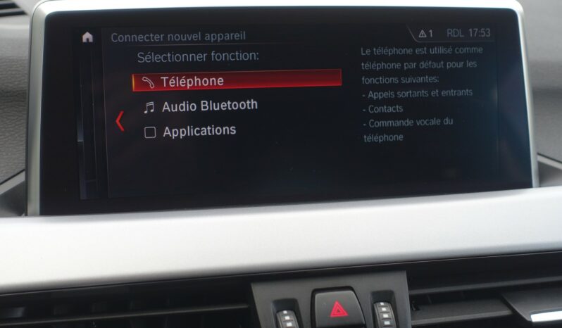 BMW X1 S-DRIVE 18 DA PHASE 2 complet