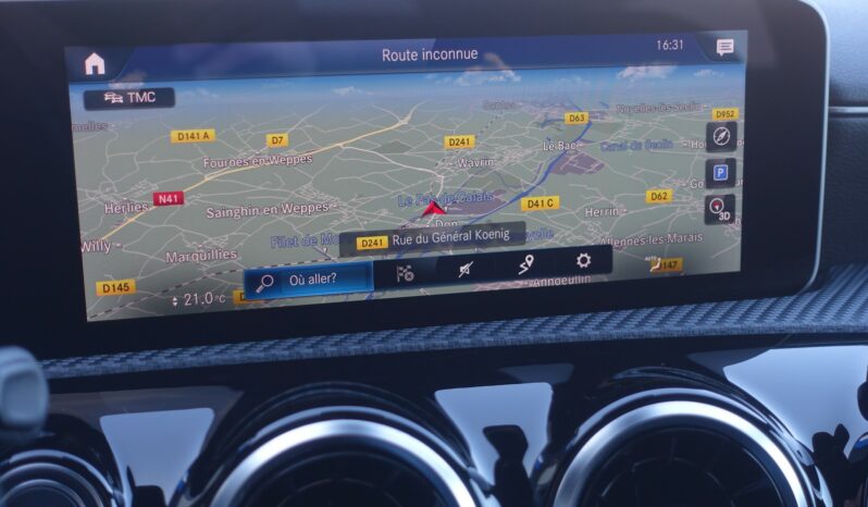 MERCEDES CLASSE A 180D 7G-DCT complet