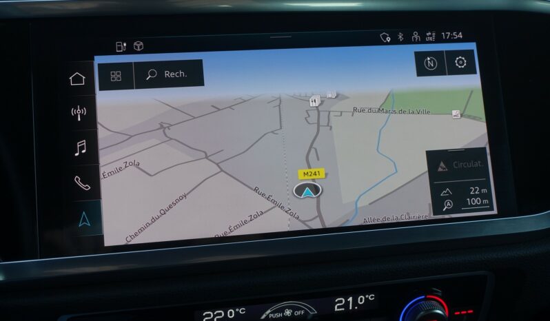 AUDI Q3 SPORTBACK 45 TFSI E S-TRONIC 245 CH HYBRIDE RECHARGEABLE complet