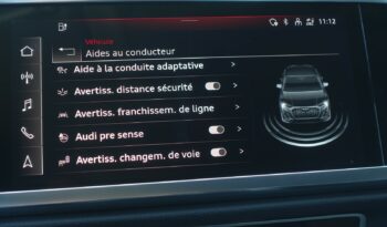 AUDI Q3 SPORTBACK 45 TFSI E S-TRONIC 245 CH HYBRIDE RECHARGEABLE complet