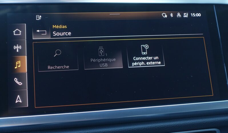 AUDI Q3 SPORTBACK 45 TFSI E S-TRONIC 245 CH HYBRIDE RECHARGEABLE complet