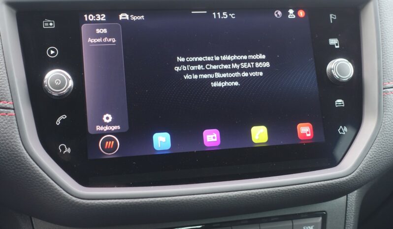 SEAT ARONA 1.5 L TSI DSG7 150 CH FR complet