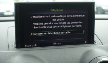 AUDI A3 SPORTBACK 1.6L TDI S-TRONIC 116 CH complet