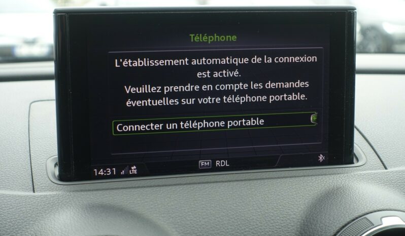 AUDI A3 SPORTBACK 1.6L TDI S-TRONIC 116 CH complet