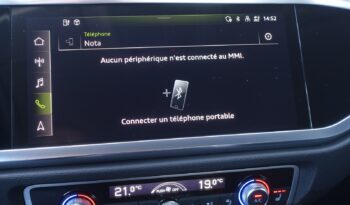 AUDI Q3 SPORTBACK 45 TFSI E S-TRONIC 245 CH HYBRIDE RECHARGEABLE complet