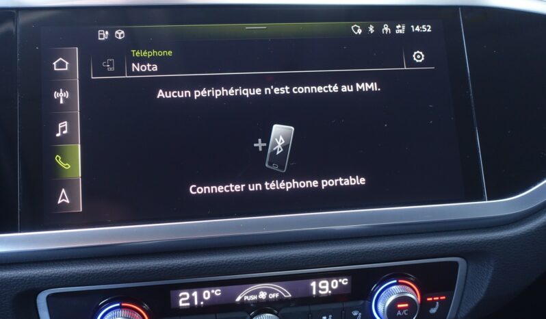 AUDI Q3 SPORTBACK 45 TFSI E S-TRONIC 245 CH HYBRIDE RECHARGEABLE complet