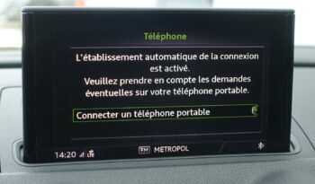 AUDI A3 SPORTBACK 2.0L TDI 150 CH complet