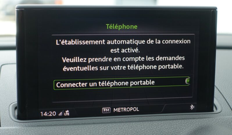 AUDI A3 SPORTBACK 2.0L TDI 150 CH complet