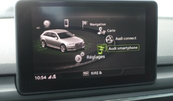 AUDI A4 AVANT 2.0L TDI S-TRONIC 150 CH complet