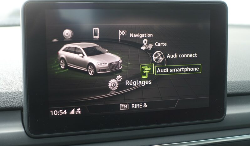 AUDI A4 AVANT 2.0L TDI S-TRONIC 150 CH complet