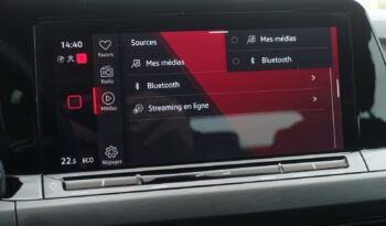 VOLKSWAGEN GOLF VIII HYBRIDE RECHARGEABLE 204 CH  STYLE complet