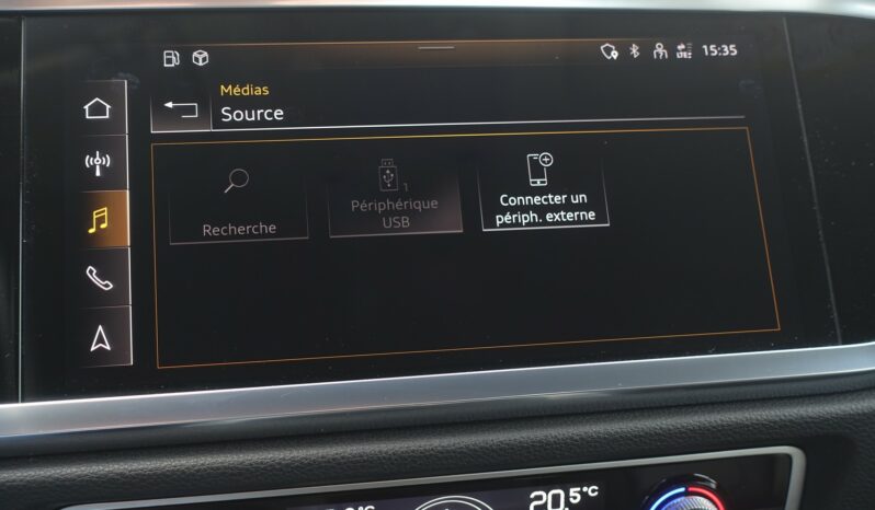 AUDI Q3 45 TFSI E S-TRONIC 245 CH HYBRIDE RECHARGEABLE complet