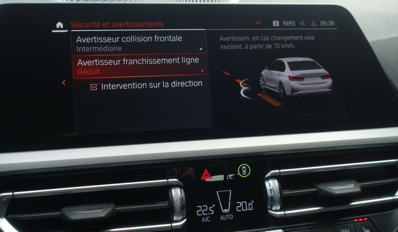 BMW 320 DA BERLINE BVA SERIE 3 complet