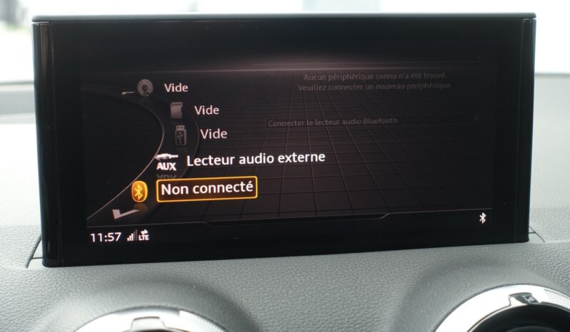 AUDI Q2 35 TFSI S-TRONIC 150CH S-LINE complet