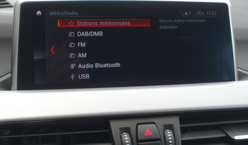 BMW X1 S-DRIVE 18 DA PHASE 2 complet