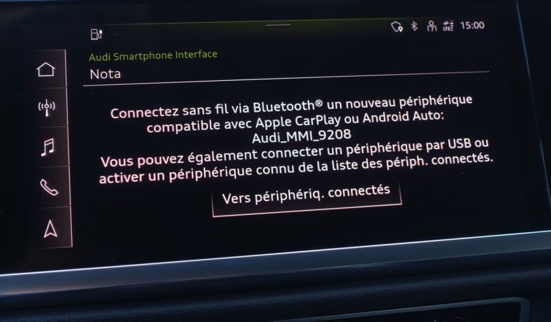 AUDI Q3 SPORTBACK 45 TFSI E S-TRONIC 245 CH HYBRIDE RECHARGEABLE complet