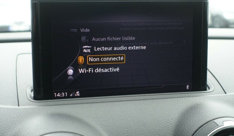 AUDI A3 SPORTBACK 1.6L TDI S-TRONIC 116 CH complet