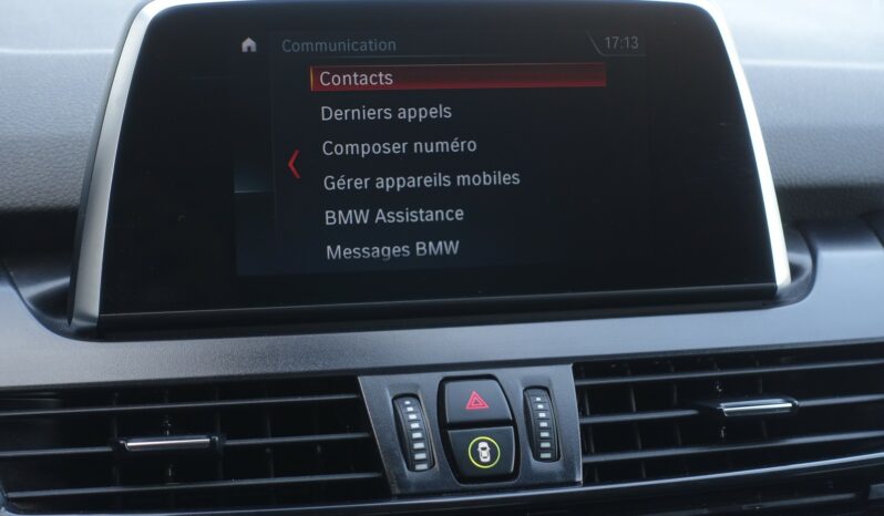 BMW 218 DA GRAN TOURER BVA 7 PLACES SERIE 2 complet