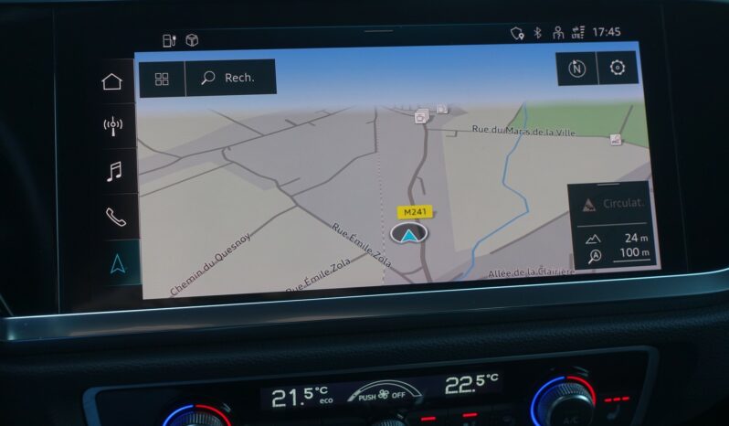 AUDI Q3 SPORTBACK 45 TFSI E S-TRONIC 245 CH HYBRIDE RECHARGEABLE complet