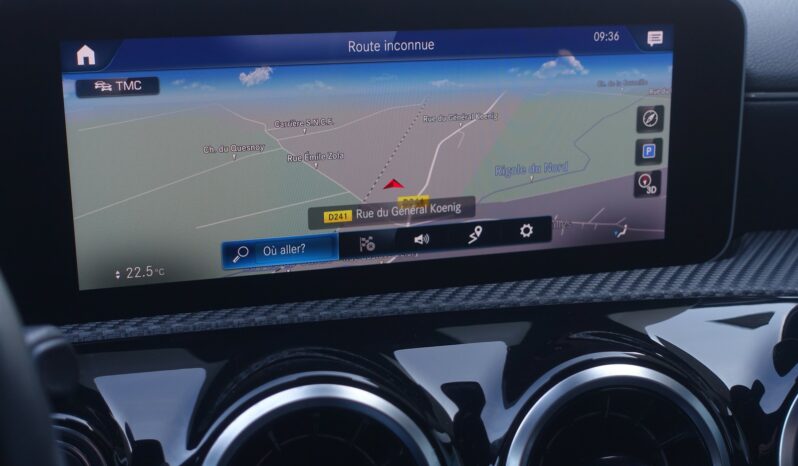 MERCEDES CLASSE A 180D 7G-DCT complet